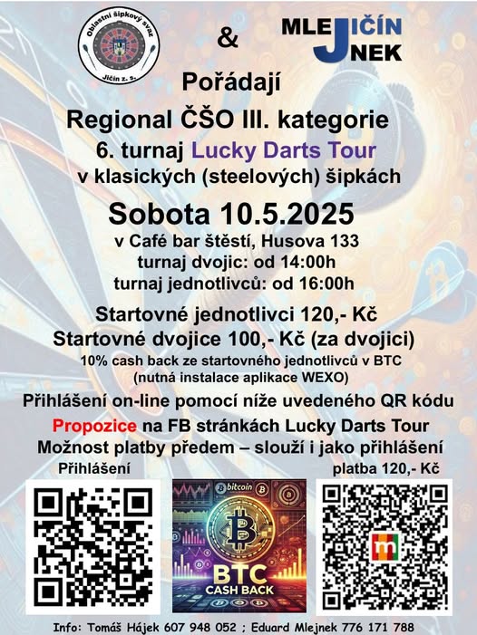 Turnaje v šipkách