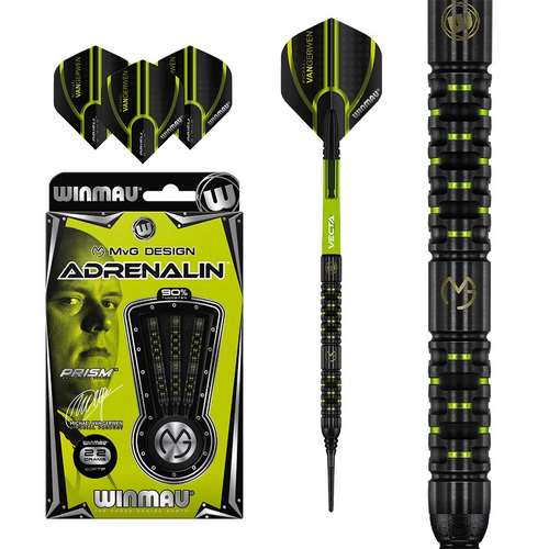Šipky soft Michael van Gerwen Adrenalin 22g