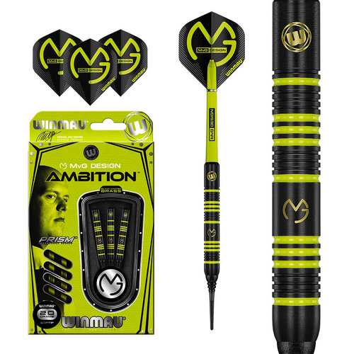 Šipky soft Michael van Gerwen Winmau Ambition 20g