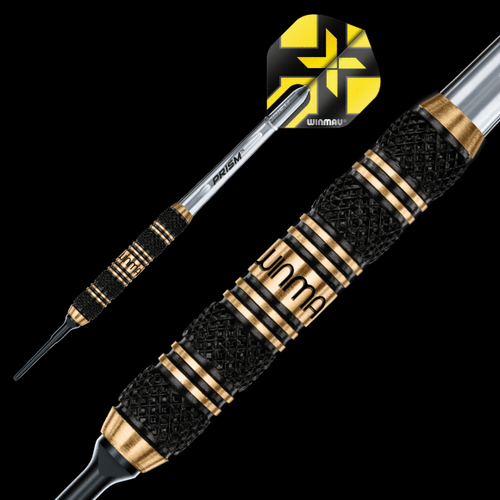 Šipky soft winmau xtreme 2 brass 18g style2