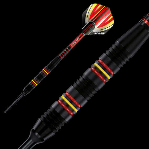 Šipky soft Winmau Outrage 18g style2