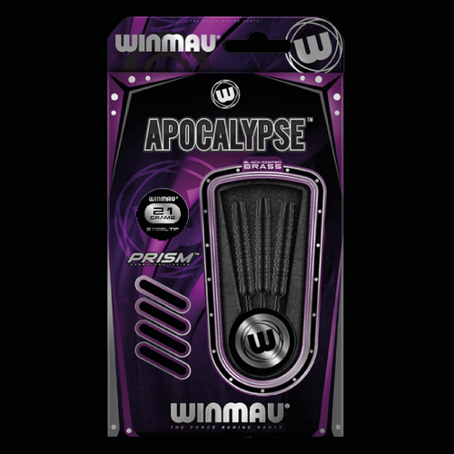 Šipky steel Winmau Apocalypse brass 21g