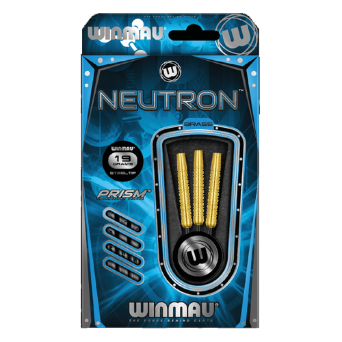 Šipky steel Winmau Neutron 19G