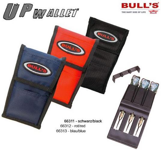 Pouzdro pro šipky uno pak wallet červené bull´s 66312