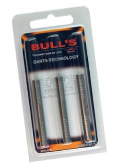 Bull´s barrels - tělíčka be11 80% wolfram 18gr. 65942