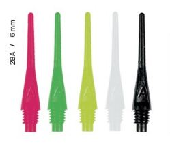 Hroty Bull´s Axx Point 1000 ks bílé dlouhé 62009