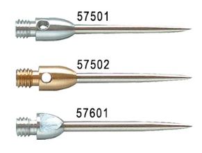 Bull´s Converter points 2ba/6mm - kovové hroty 57501
