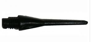 Hroty Harrows Dimple 1/4 černé 100 ks
