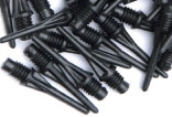 Hroty Harrows Dimple 1/4 černé 100 ks