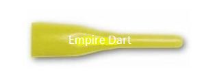 Hroty m3 empire dart krátké žluté 30 ks