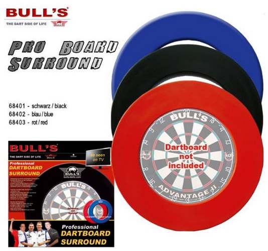 Bull´s surrounds - okruží k sisálovému terči černé 68401
