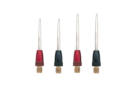 Hroty steel unicorn converta spare points černé dlouhé 78594