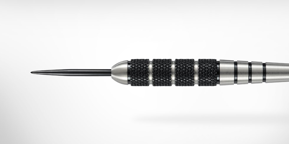 Harrows šipky steel black jack 22gk