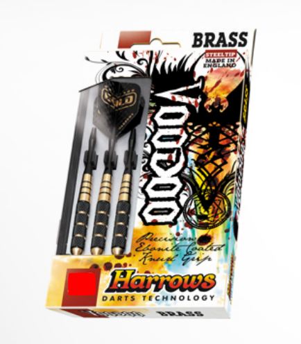 Harrows šipky steel voodoo 27gk
