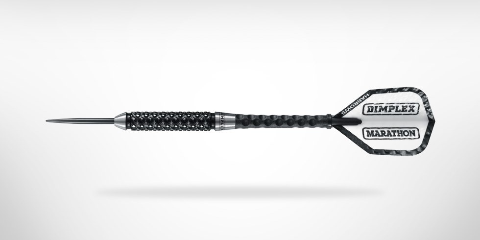 Harrows šipky steel dimplex 80% 26g