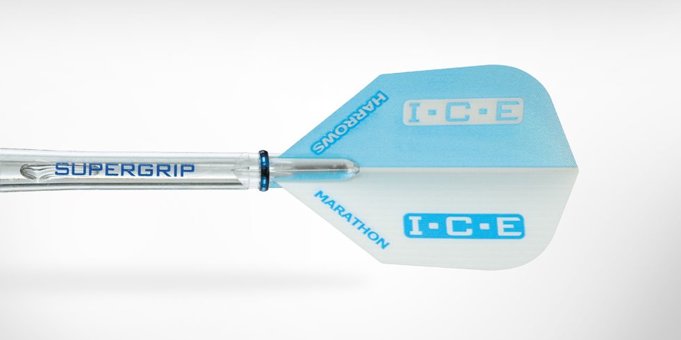 Harrows šipky steel ice 90% 23gr