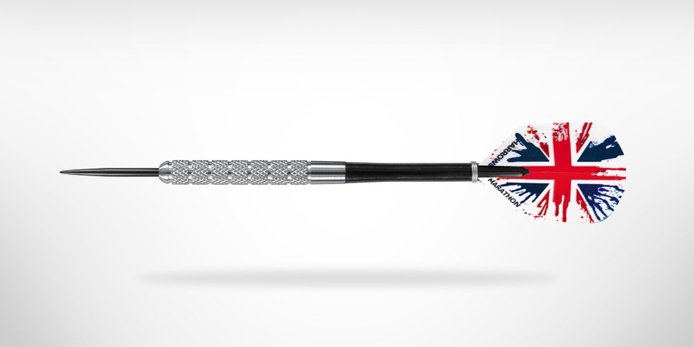 Harrows šipky steel torpedo 80% 25gk