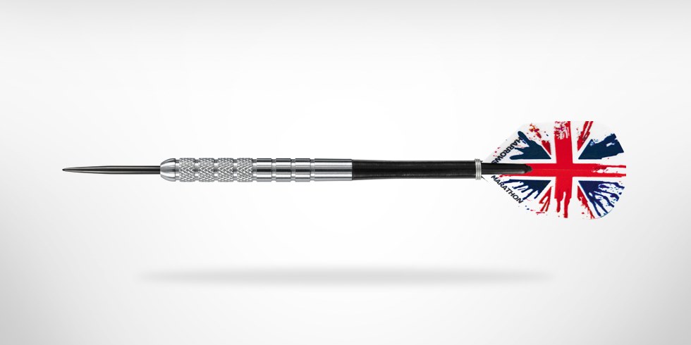 Harrows šipky steel torpedo 80% 24gk1