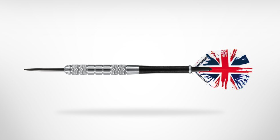 Harrows šipky steel torpedo 80% 27gk2