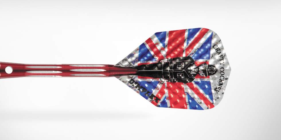 Harrows šipky steel eric bristow 90% 22gk