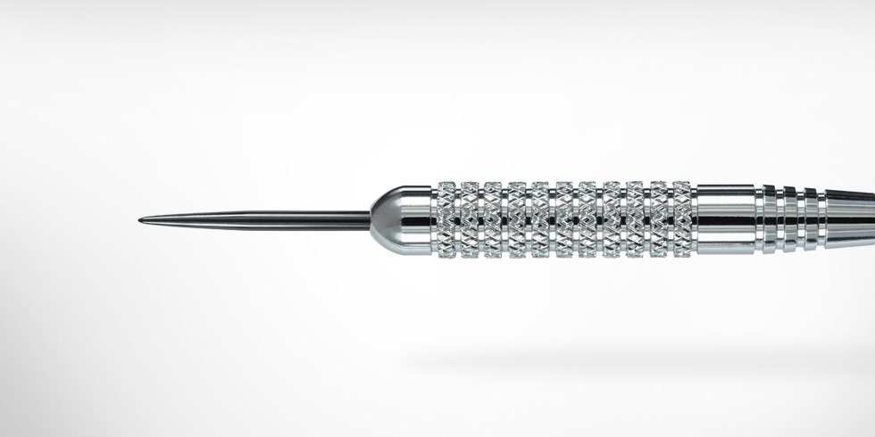 Harrows šipky steel silver arrows eric bristow 24gk