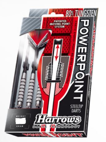 Harrows šipky steel powerpoint 23gk