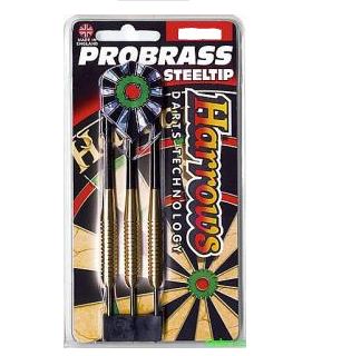 Harrows Šipky Steel Pro Brass Heavy