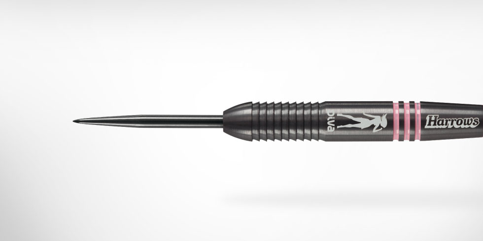 Harrows šipky steel diva dark 85% 26gr