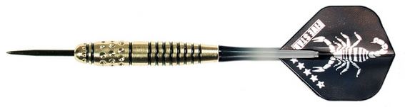 Bull´s šipky steel scorpy 22gr. 12742