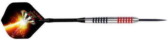 Bull´s šipky steel explorer 80% ringed grip 24gr. 13764