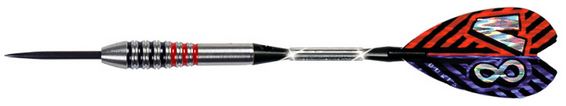 Bull´s Šipky Steel V8 90% B Grip 22gr. 13812