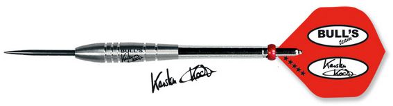 Bull´s šipky steel champions karsten koch (d) 21gr. 14151
