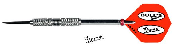 Bull´s šipky steel champions mensur suljovic (a) 22gr. 14132
