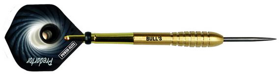 Bull´s šipky steel titanium predartor torpedo grip 23gr. 14243