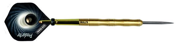 Bull´s šipky steel titanium predartor corrie grip 23gr. 14273