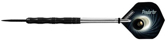 Bull´s šipky steel titanium predartor black corrie grip 24gr. 14284
