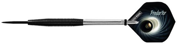 Bull´s šipky steel titanium predartor black c grip 26gr. 14216