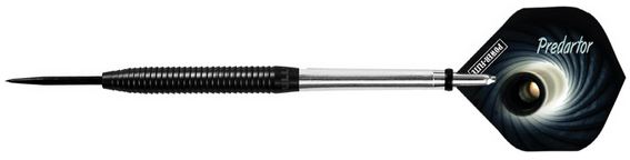 Bull´s šipky steel predartor black slim-shark 25gr. 14225