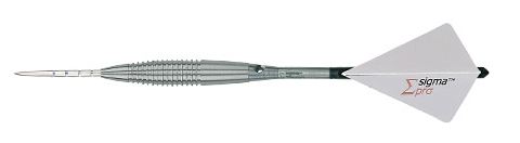Šipky unicorn sigma 4 pro steel 24gr. 10400