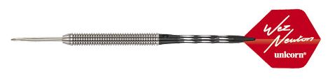Šipky unicorn steel maestro natural 24gr. wes newton 10656