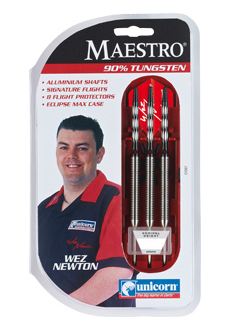 Šipky unicorn steel maestro natural 20gr. paul nicholson 10649