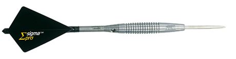 Šipky unicorn sigma pro 950 22gr. natural steel 10962