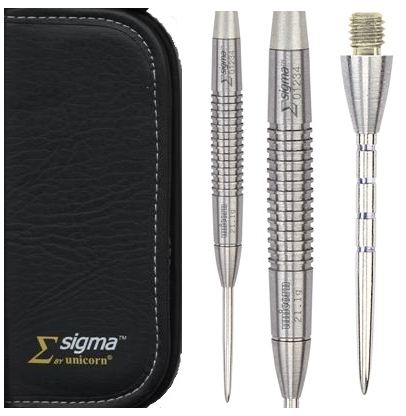 Šipky unicorn sigma xl pro 25gr. 10377