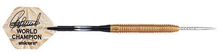 Šipky unicorn steel world champion golden 25gr. raymond van barneveld 10138