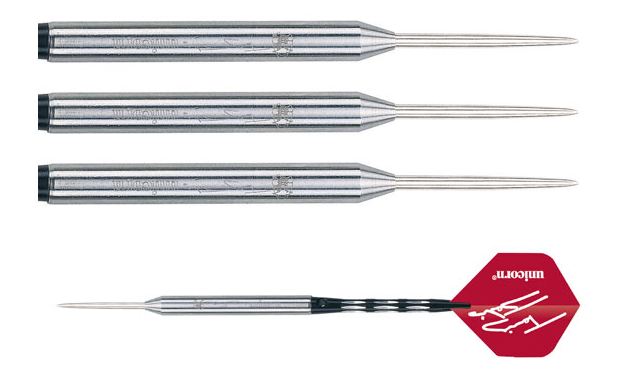 Šipky unicorn steel maestro premier natural 25gr. terry jenkins 10274