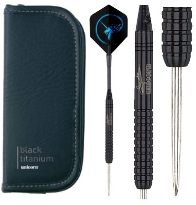 Šipky unicorn steel maestro premier black 26gr. gary anderson 10130