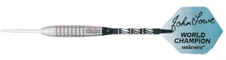 Šipky unicorn steel world champion 23gr. john lowe 10163
