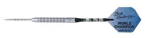 Šipky unicorn steel world champion 24gr. bob anderson 10181