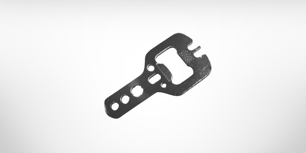 Klíč na šipky Harrows Beer Buddy Darts Tool - otvírák na láhve