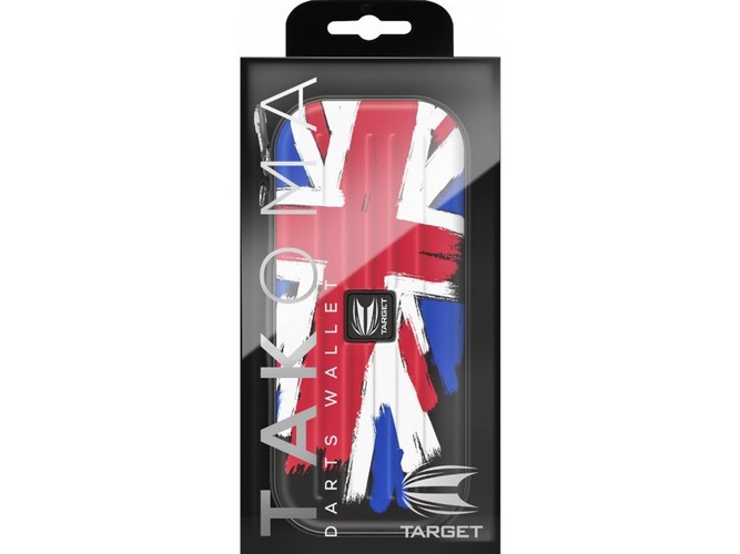 Target - darts pouzdro na šipky Takoma Flag Great Britain